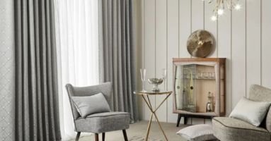 Premium eyelet curtains