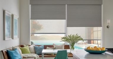 Premium motorized blinds