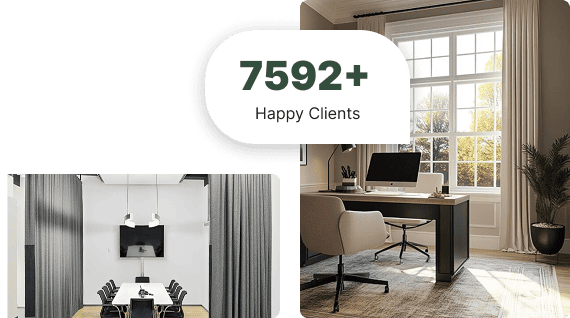 Quality Office Curtains in Dubai