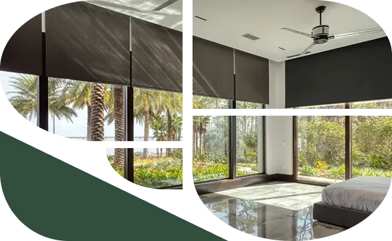 Reliable motorized blinds