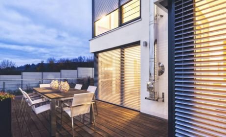 Stylish Venetian blinds