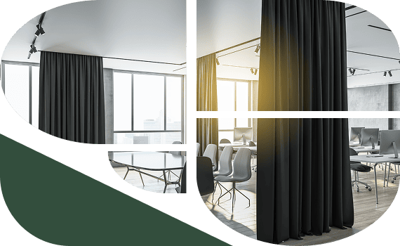 Top Rated Office Curtains in Dubai