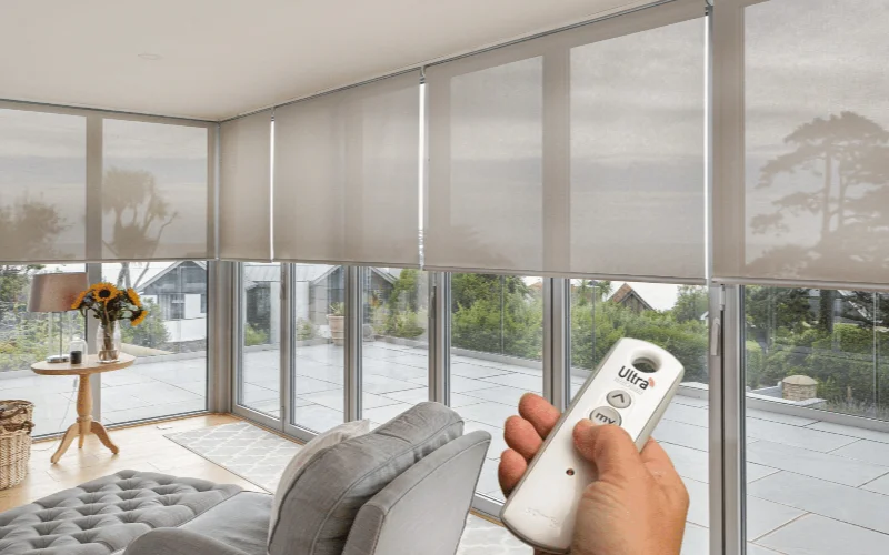 Motorized Window Blinds