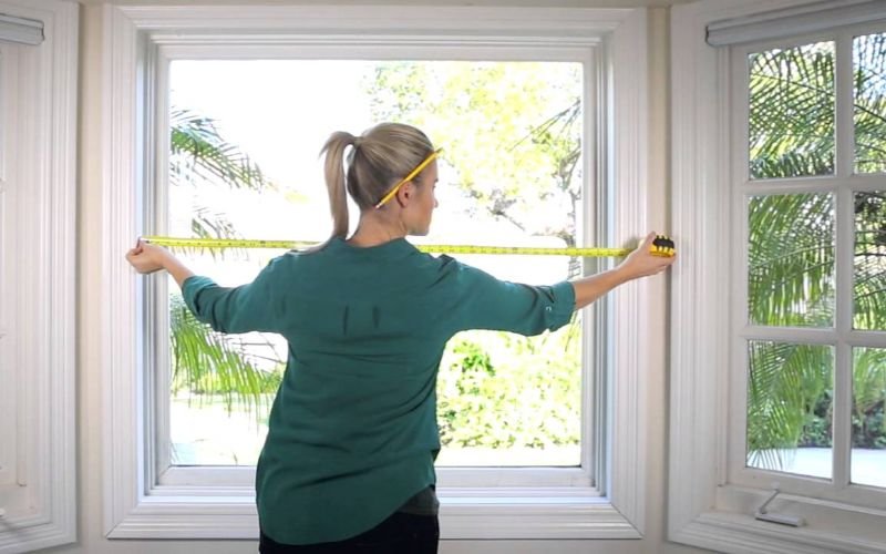 Take Window Dimension