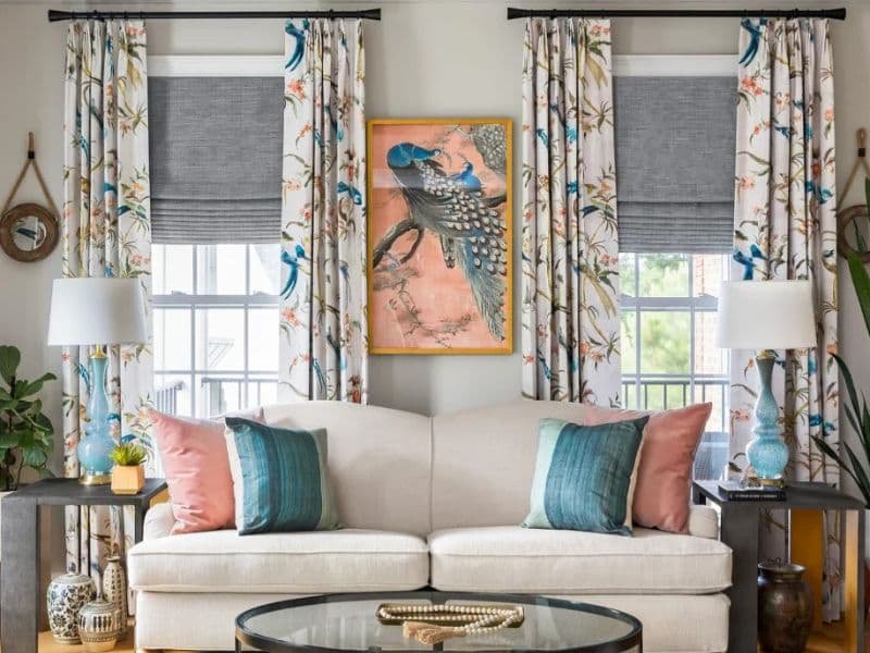 Traditional curtains & blinds
