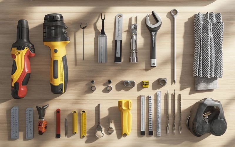 Collect Tools and Equipment