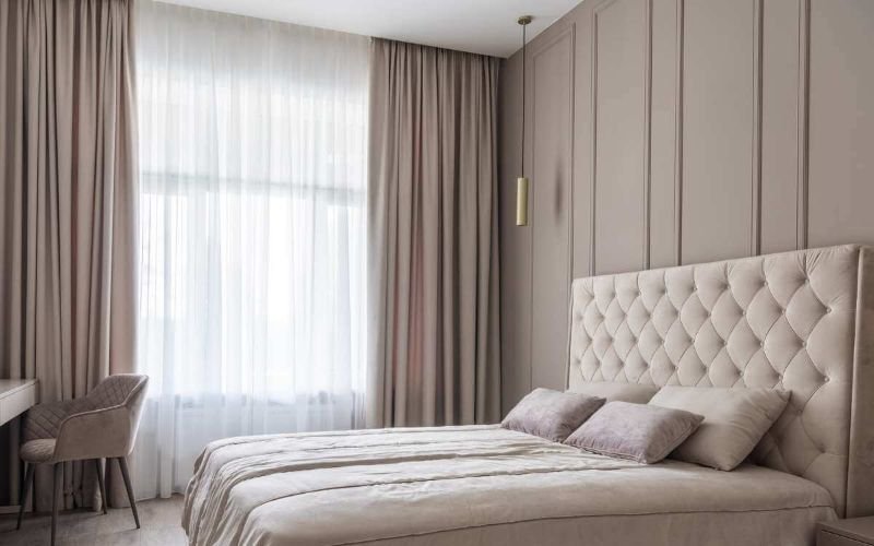Difference Between Drapery & Curtains