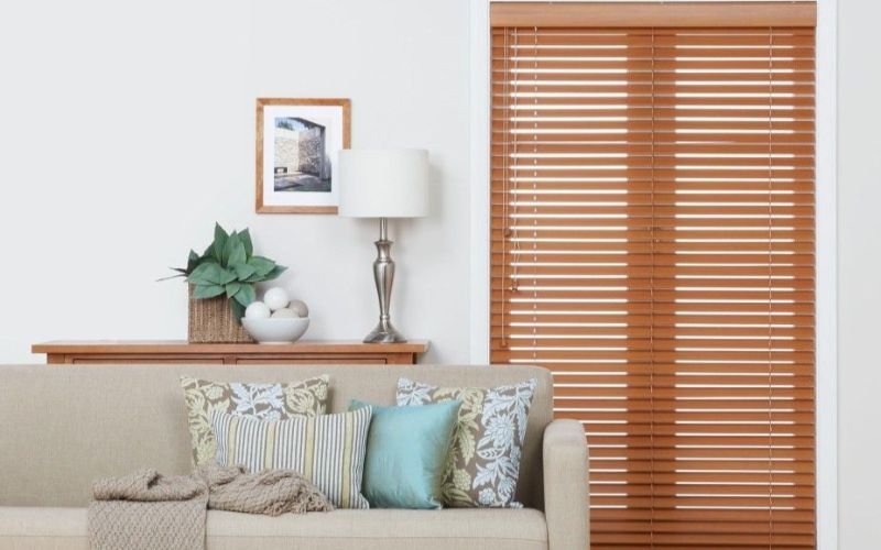 Dry The Wooden Blinds' Surface