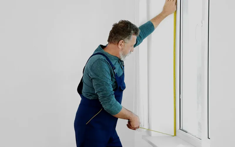 Measure the Window Frame