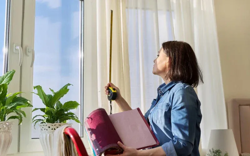 Measuring Curtains Length