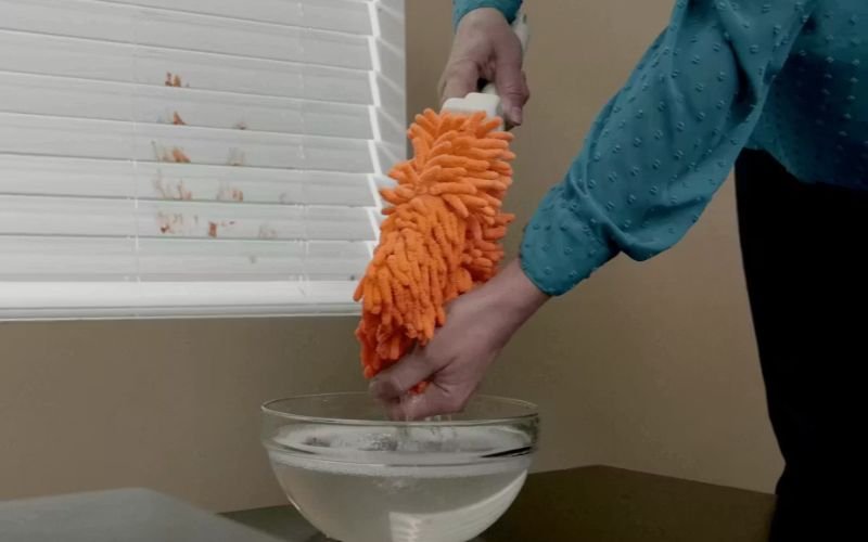 Prepare For Cleaning