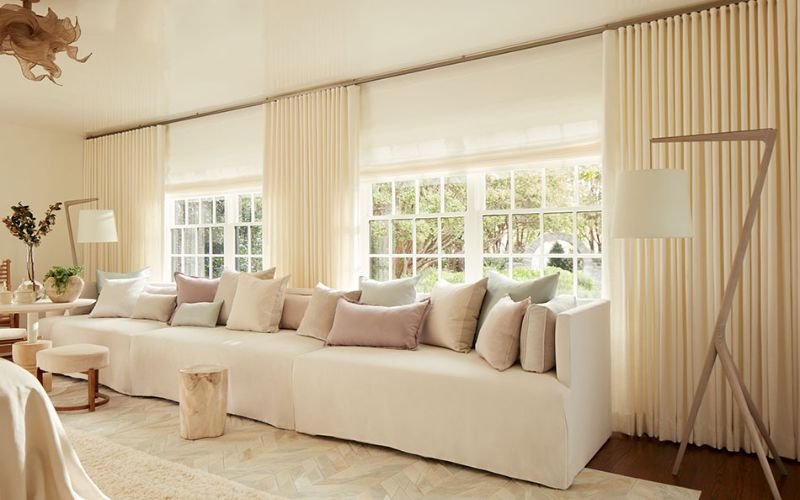 Select From Custom Or Ready-Made Drapes 