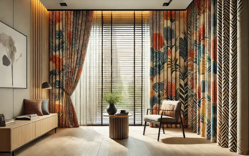 Selecting Vibrant Colours And Patterns