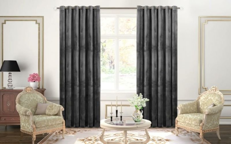 Velvet Curtains