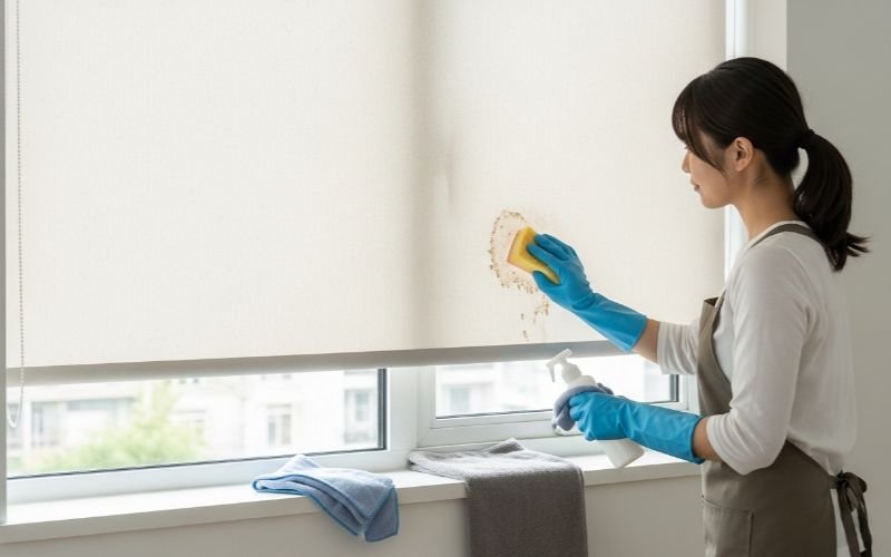Spot Cleaning Method