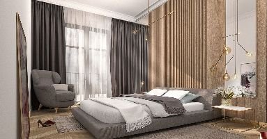 Beautiful Bedroom Curtains