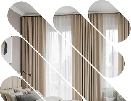 Bedroom Curtains Dubai