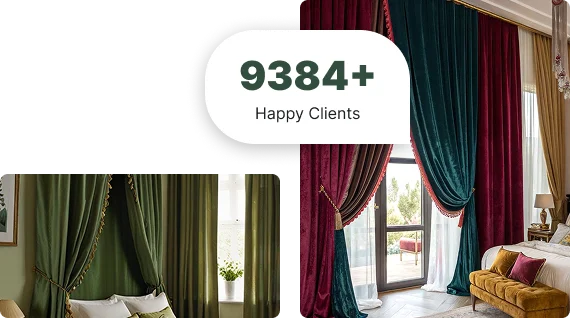 Bedroom Curtains