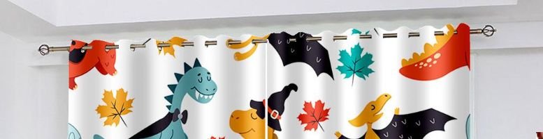 Colorful Kids Curtains
