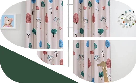 Custom Kids’ Curtains In Dubai.