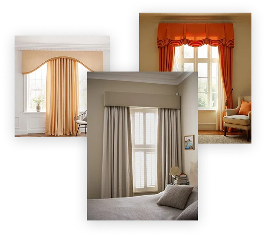 Customized Curtain Pelmets In Dubai