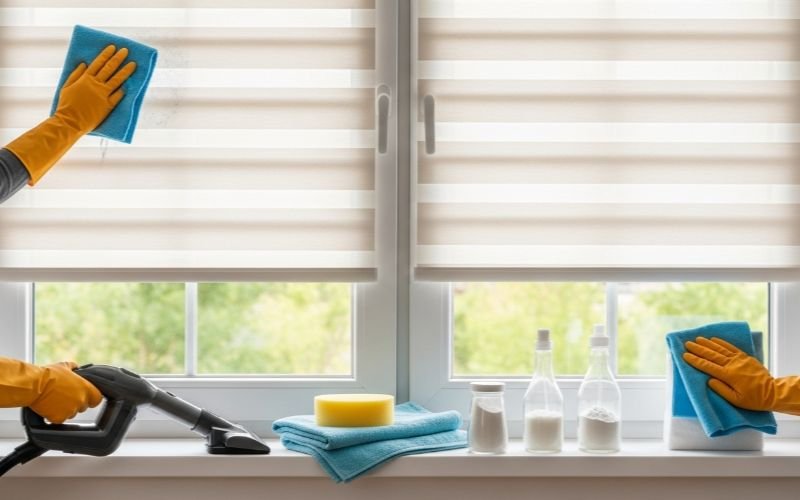 How To Clean Roller Blinds Fast Step-By-Step Guide