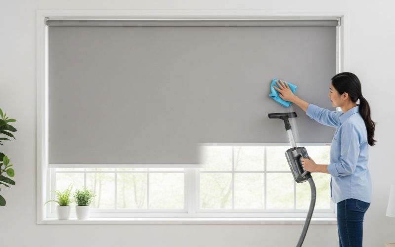 How To Clean Roller Blinds Fast