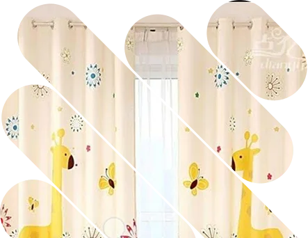 Kids Curtains Dubai