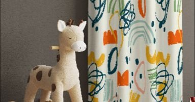 Kids Drapes Curtains