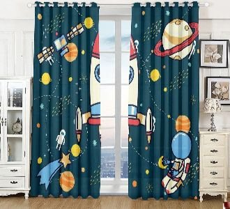 Kids Room Curtains