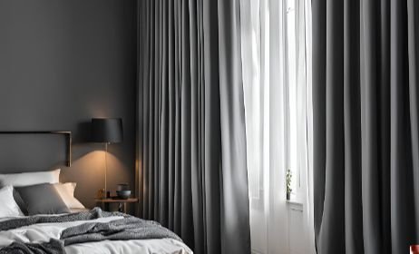 Luxury Bedroom Curtains