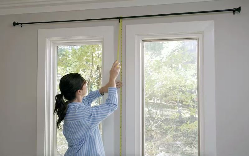 How To Measure Windows For Blackout Curtains