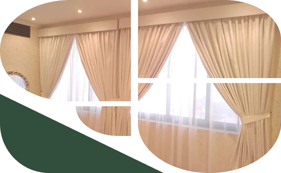 Modern Pelmet Curtains