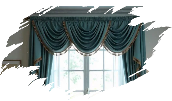 Pelmet Curtains in Dubai