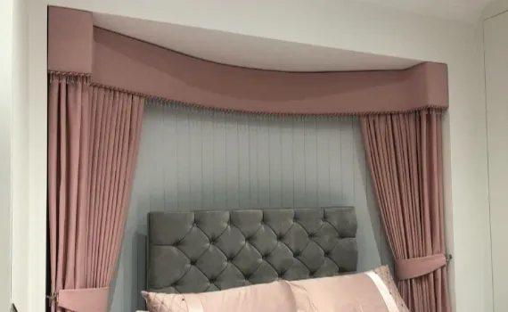 Custom Pelmet Curtains in Dubai