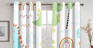 Printed Kids Curtains Dubai