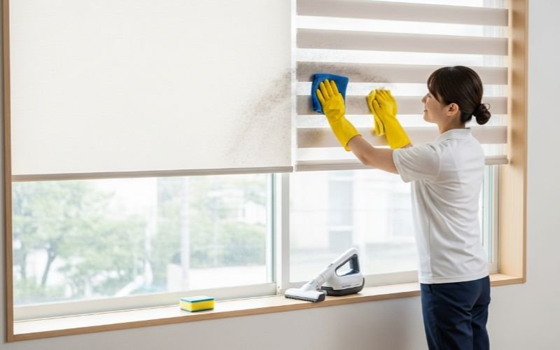 Quick Dry Dusting Method