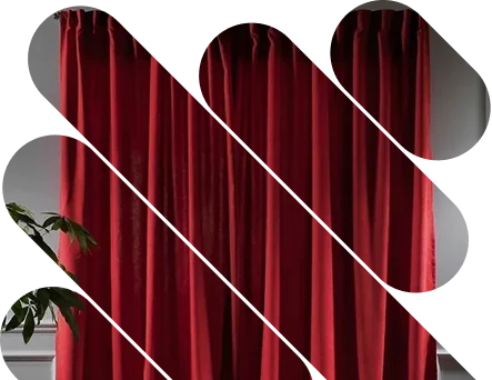 Red Curtains Dubai