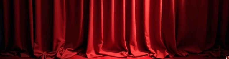 Red Curtains