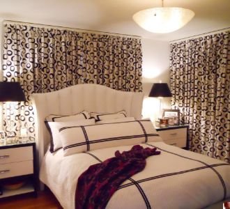 Soft Stuff Bedroom Curtains