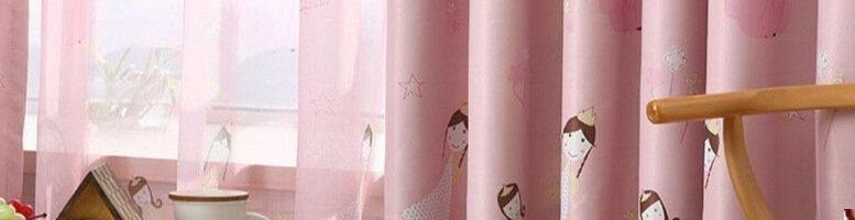 Stylish Fabric kids Curtains