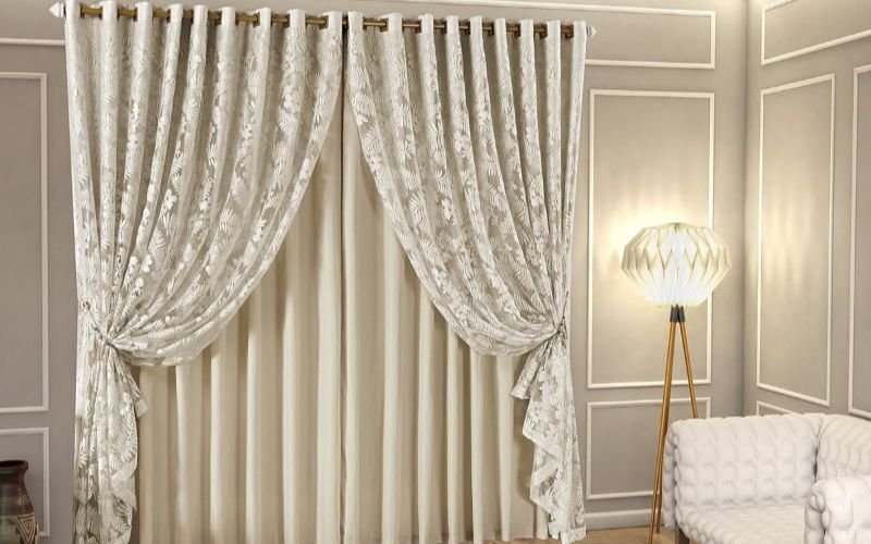 Stylish Layered Curtains