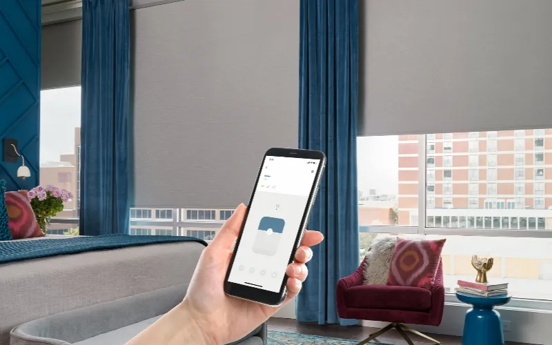 Time Saving Automated Blinds