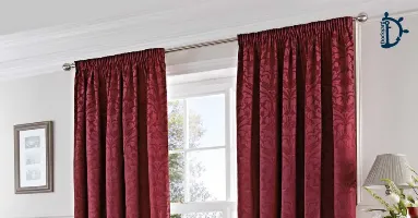 Top Stylish Red Curtains