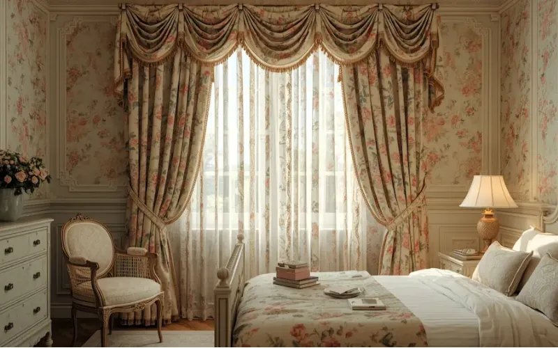 Traditional-Designed Curtains