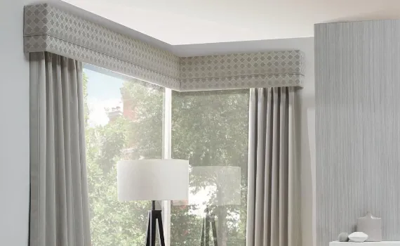 Custom Pelmet Curtains