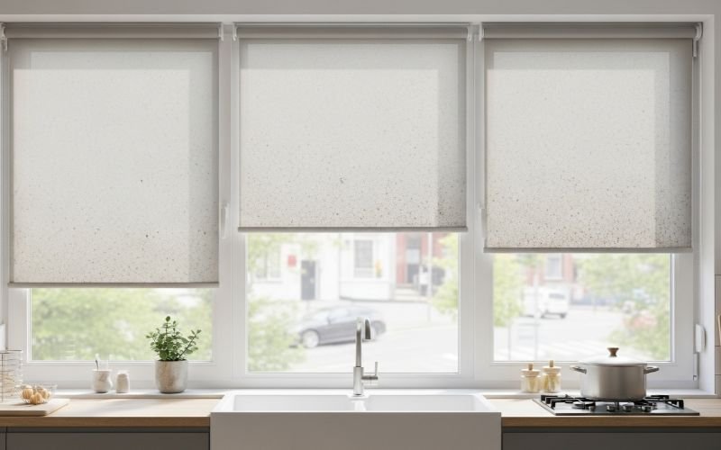 Why Roller Blinds Get Dirty So Quickly