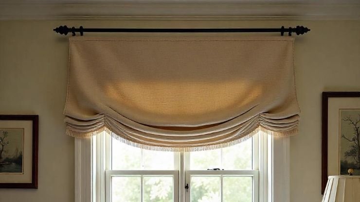 Window Pelmet Curtains