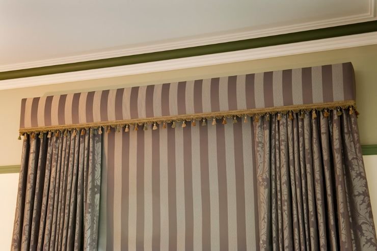 Stylish Pelmet Curtains