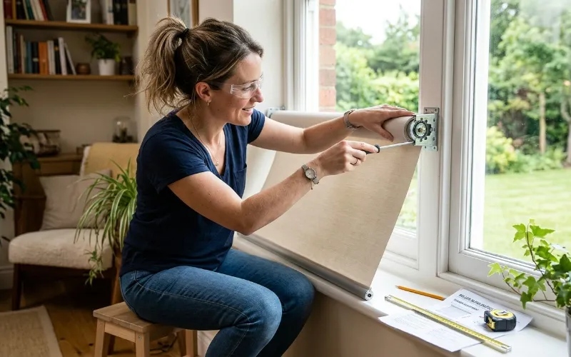 Fixing Tension Issues In Spring-Loaded Blinds